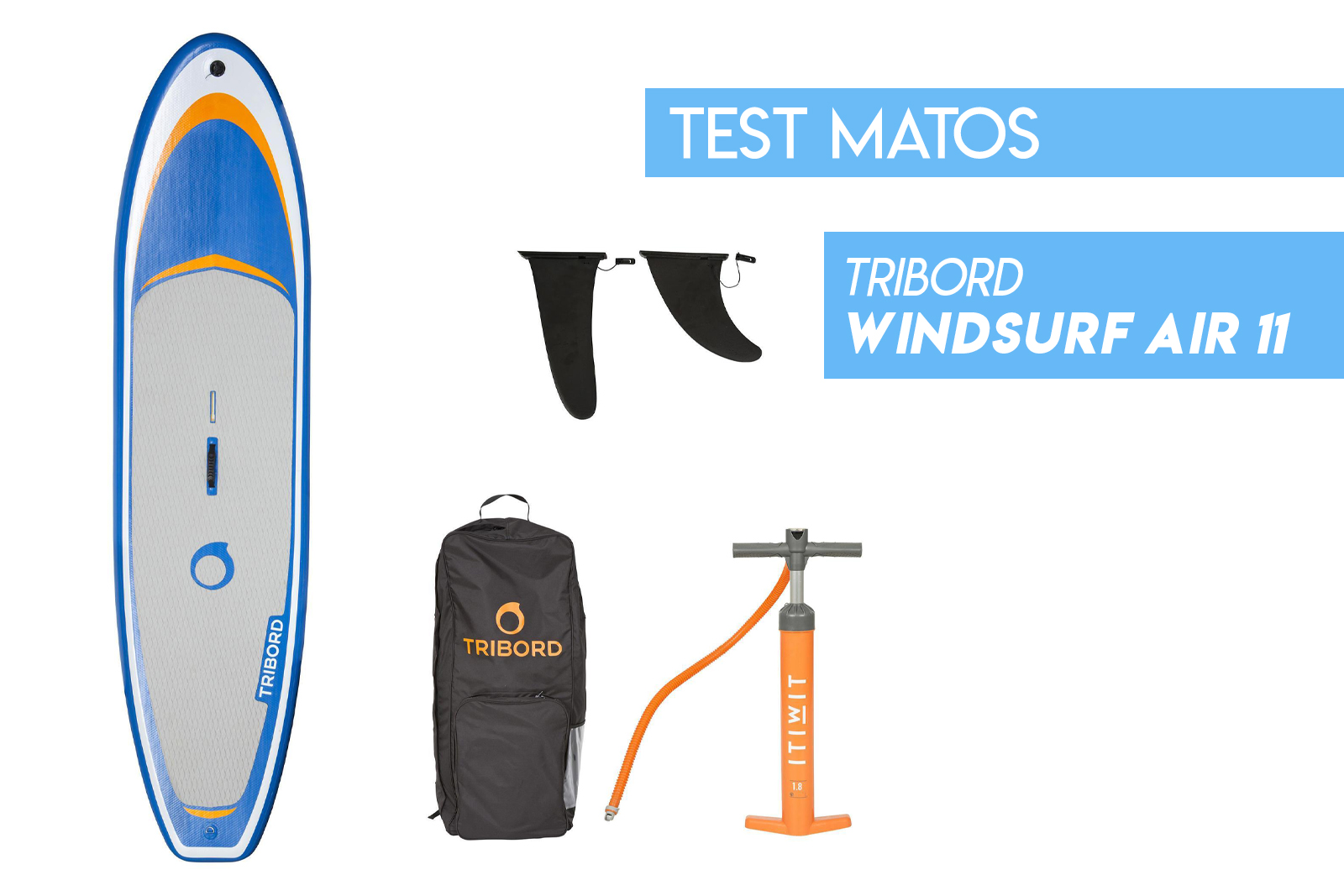 tribord windsurf