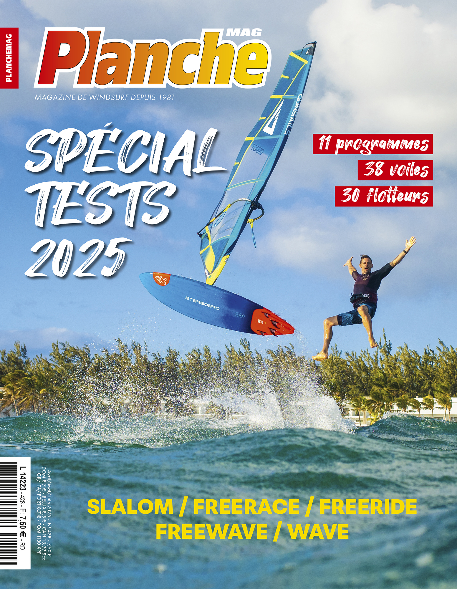 Numéro 428 – Spécial Tests – Avril/Mai/Juin 2025