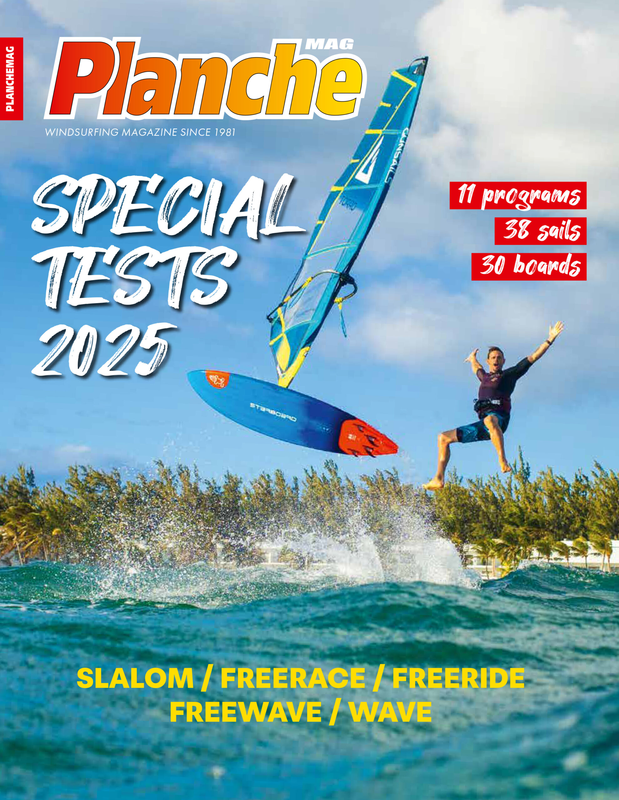 Planchemag 428 – Special Tests 2025