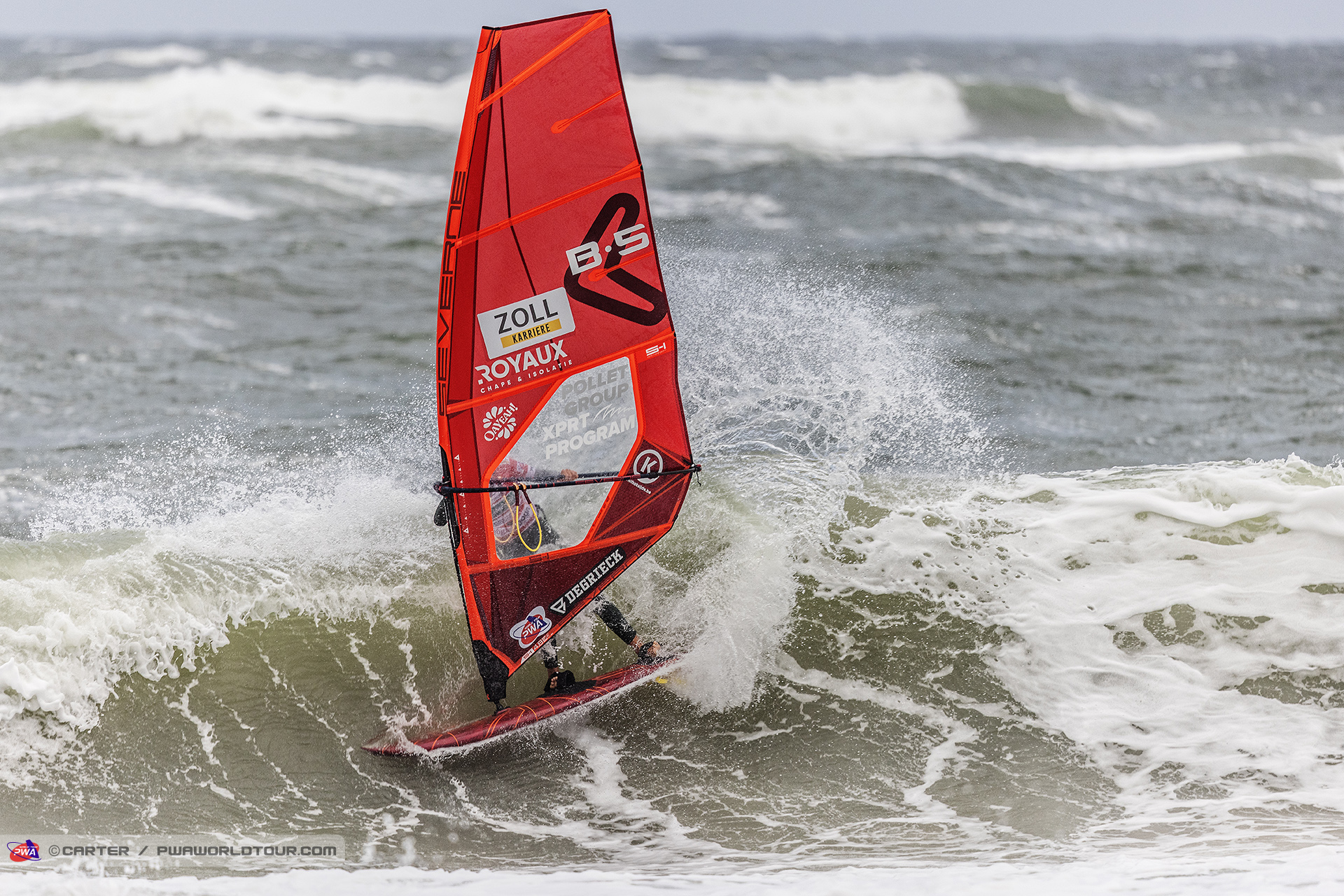 PWA Sylt 1ère victoire pour Sol Degrieck