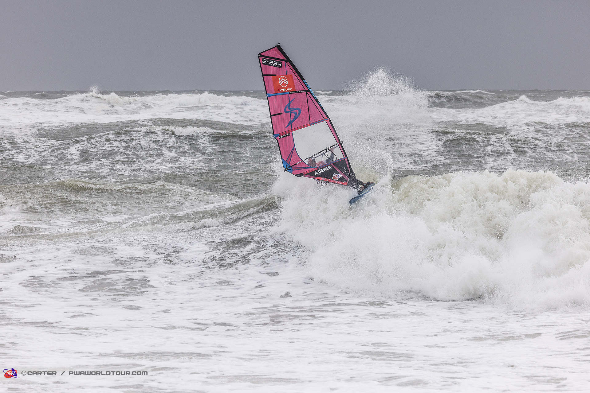Sylt : Marc Paré domine dans la tempête à Sylt