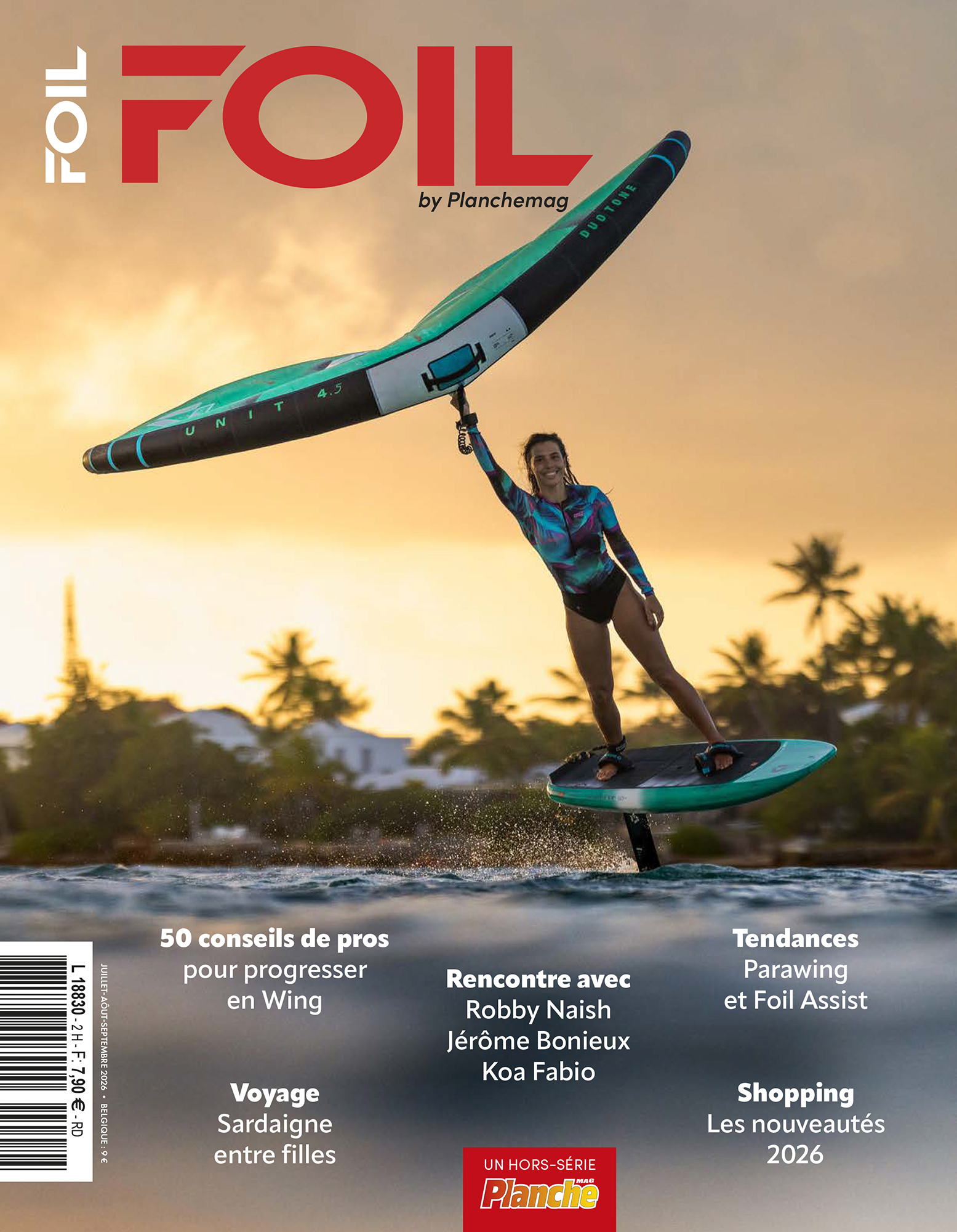 Foil by Planchemag N° 2 – Juillet/Août/Septembre 2026