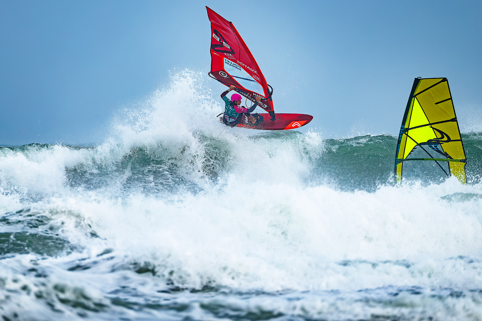 Marc Paré et Sol Degrieck dominent à Wissant
